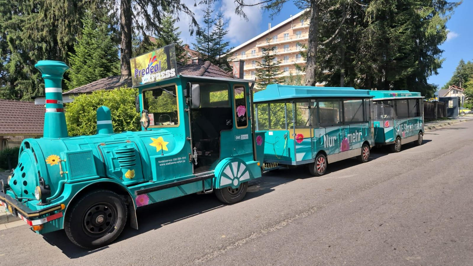Predeal Express Express în natură